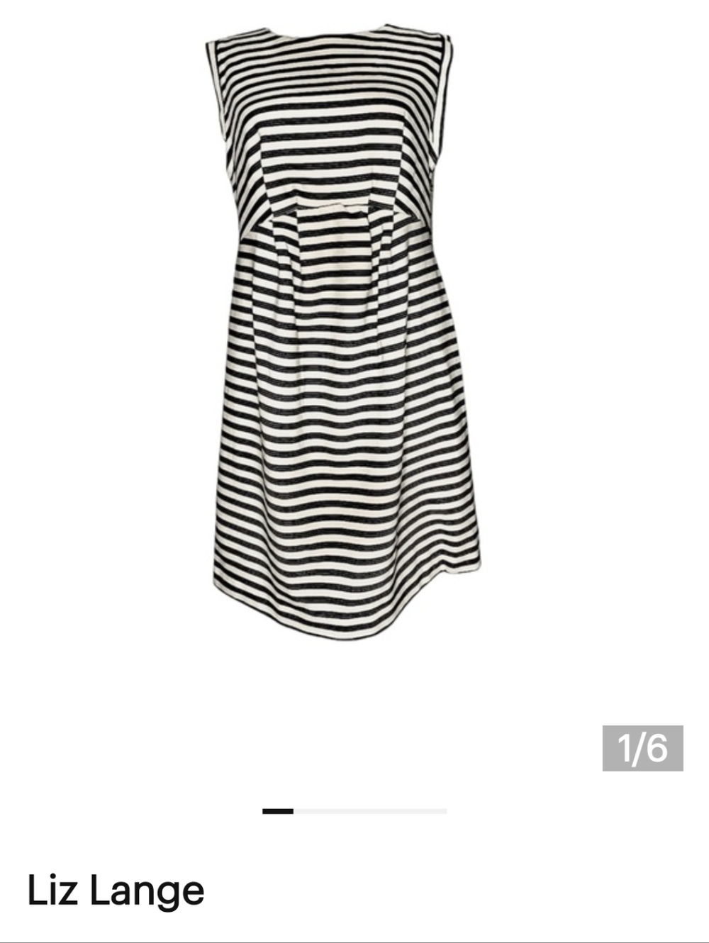 Liz Lange Maternity Sleeveless Dress.Size L